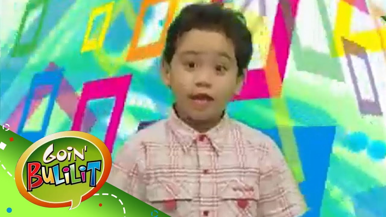 Goin' Bulilit Classics: Ano daw?  (New Year) | Jeepney TV