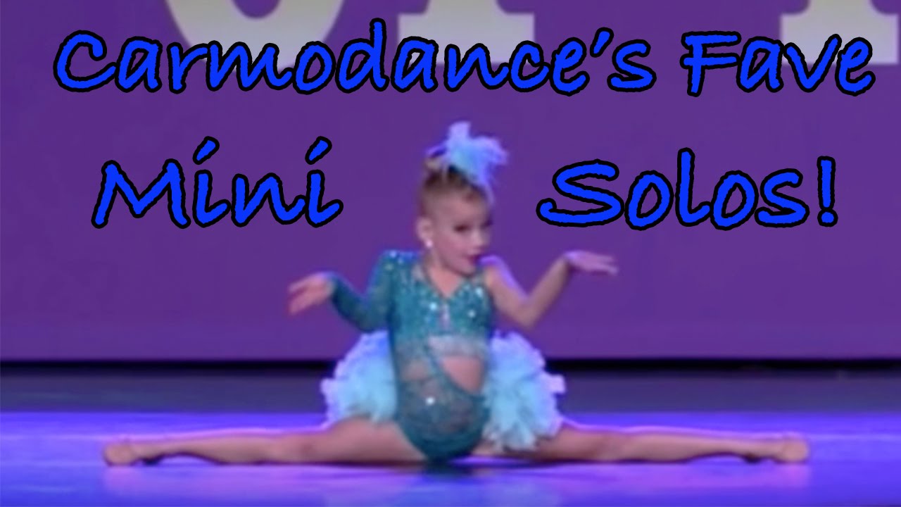Carmodance Favorite Mini Solos of 2016
