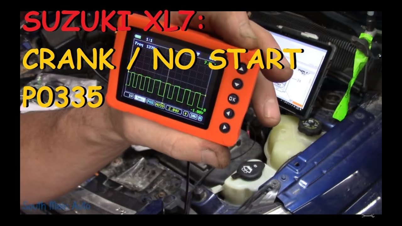 Suzuki XL7 3.6L : Crank / No Start P0335