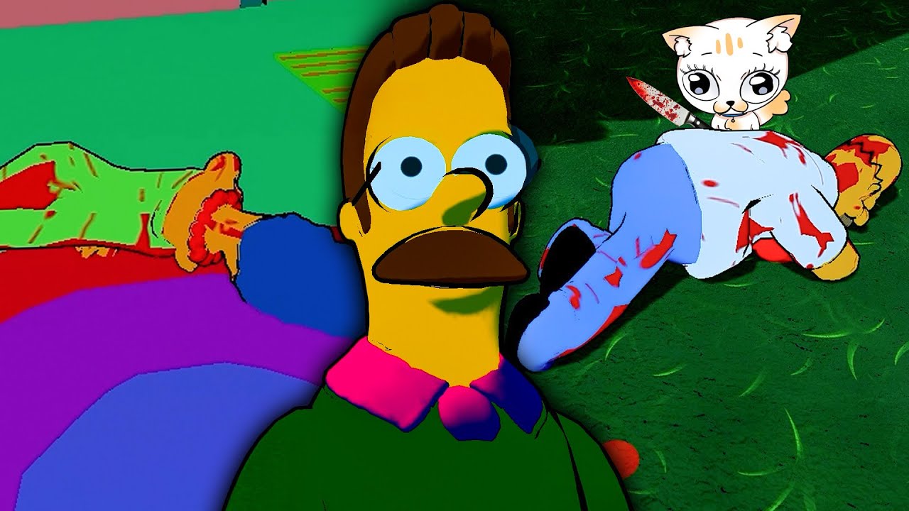 FLANDER VUOLE FAR FUORI LA FAMIGLIA SIMPSON!