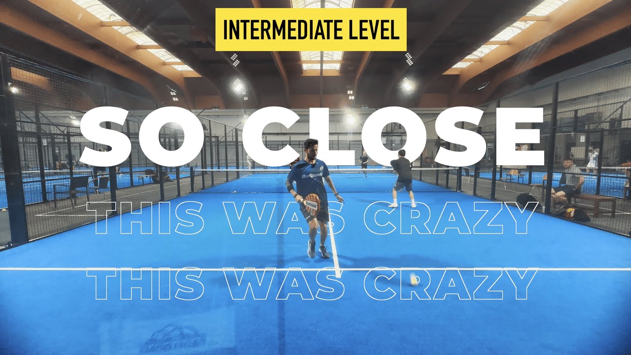 WHEN EVERY POINT MATTERS 😅 | PADEL TOURNAMENT THAT SLIPPED AWAY 🎾 | REAL INTERMEDIATE PADEL STRUGGLE