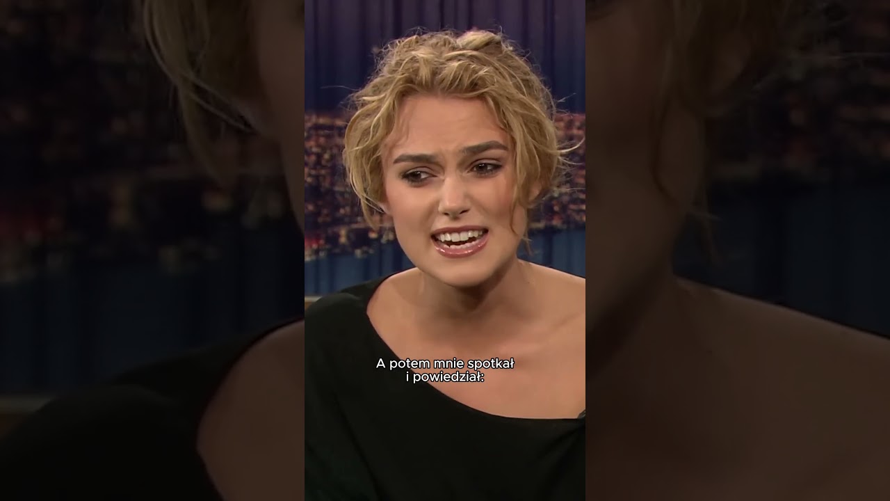 Keira Knightley była za ładna do roli Elizabeth Swann w serii 