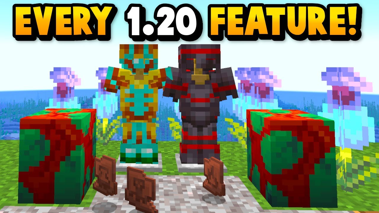EVERY 1.20 TRAILS & TALES FEATURE! (Minecraft LiveStream)