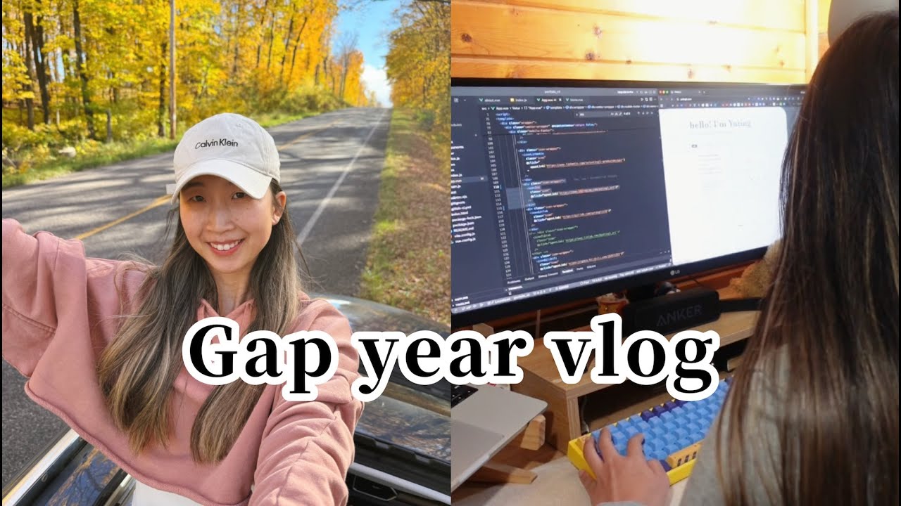 Vlog | 用半年时间自愈自己 | Vibe coding | 报复性旅行 | 找工作 | 接下来的打算