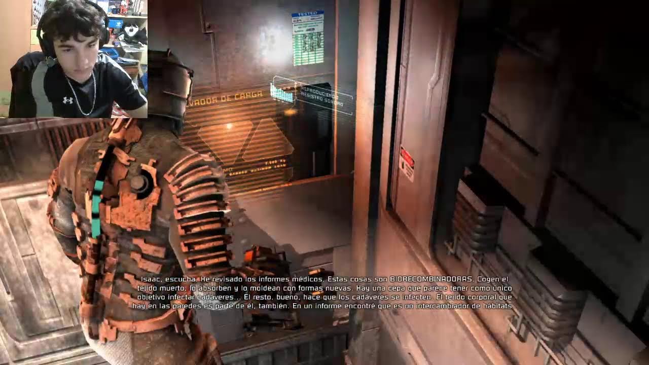 Tareas por allí, tareas por allá. JOOODEEERRR | Dead space (2008) 2#