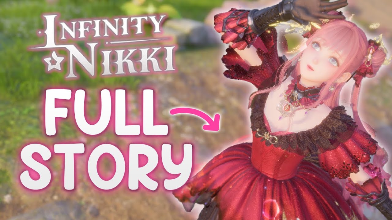 Infinity Nikki FULL STORY Gameplay 🎀 [So Far!] 🌸First Impression from a Fashion Girlie