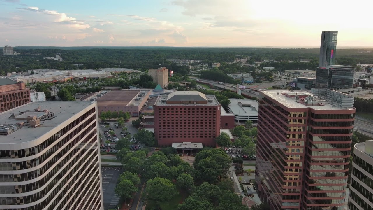 Cumberland Mall/Galleria Cobb County, GA Golden Hour with Autel Lite Plus