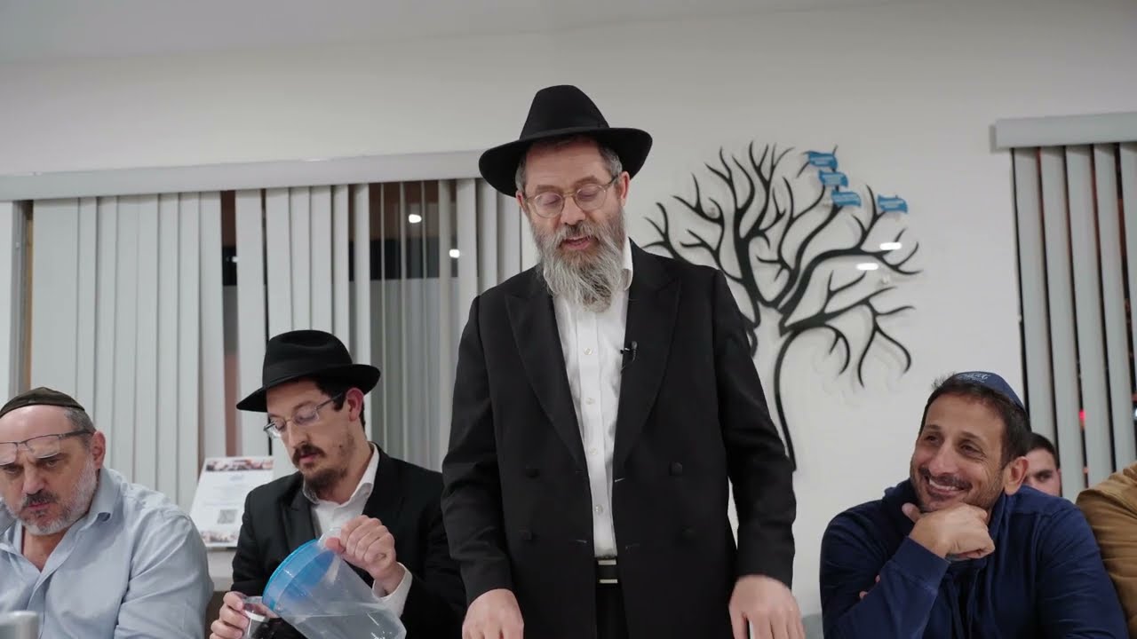 Fabrengen Yud Shvat - Rabino Osher Farkash y Mendi Lipinski 2026 5786   Daat Center