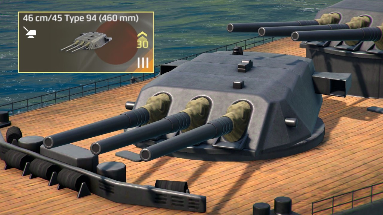Bigger Cannon Doesn't Mean Bigger Damage - IJN Yamato - Solo Ranked Gameplay - Modern Warships
