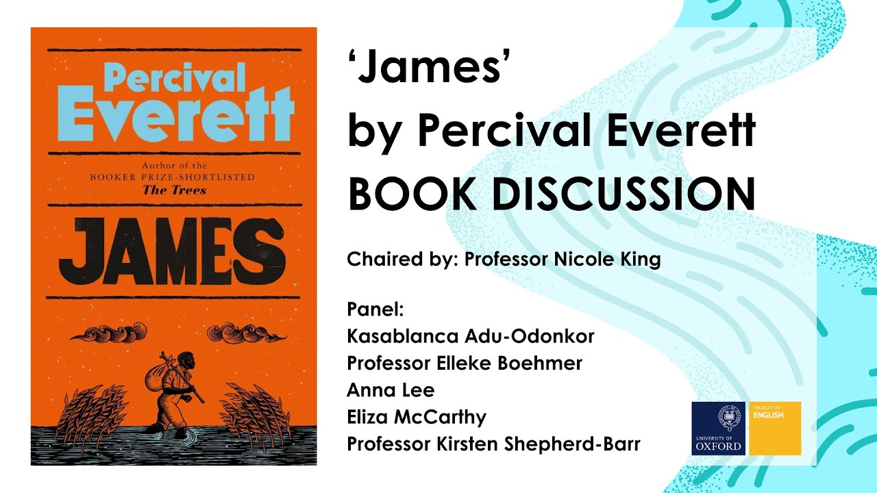 'James' by Percival Everett book discussion