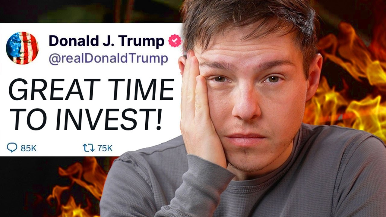 Началось всё с того, что Трамп 