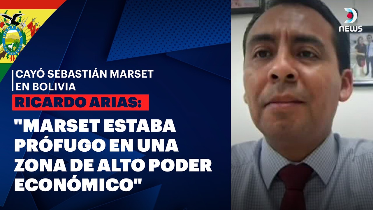 👮 Detalles sobre la captura del capo narco uruguayo, Sebastián Marset, en Bolivia | DNews
