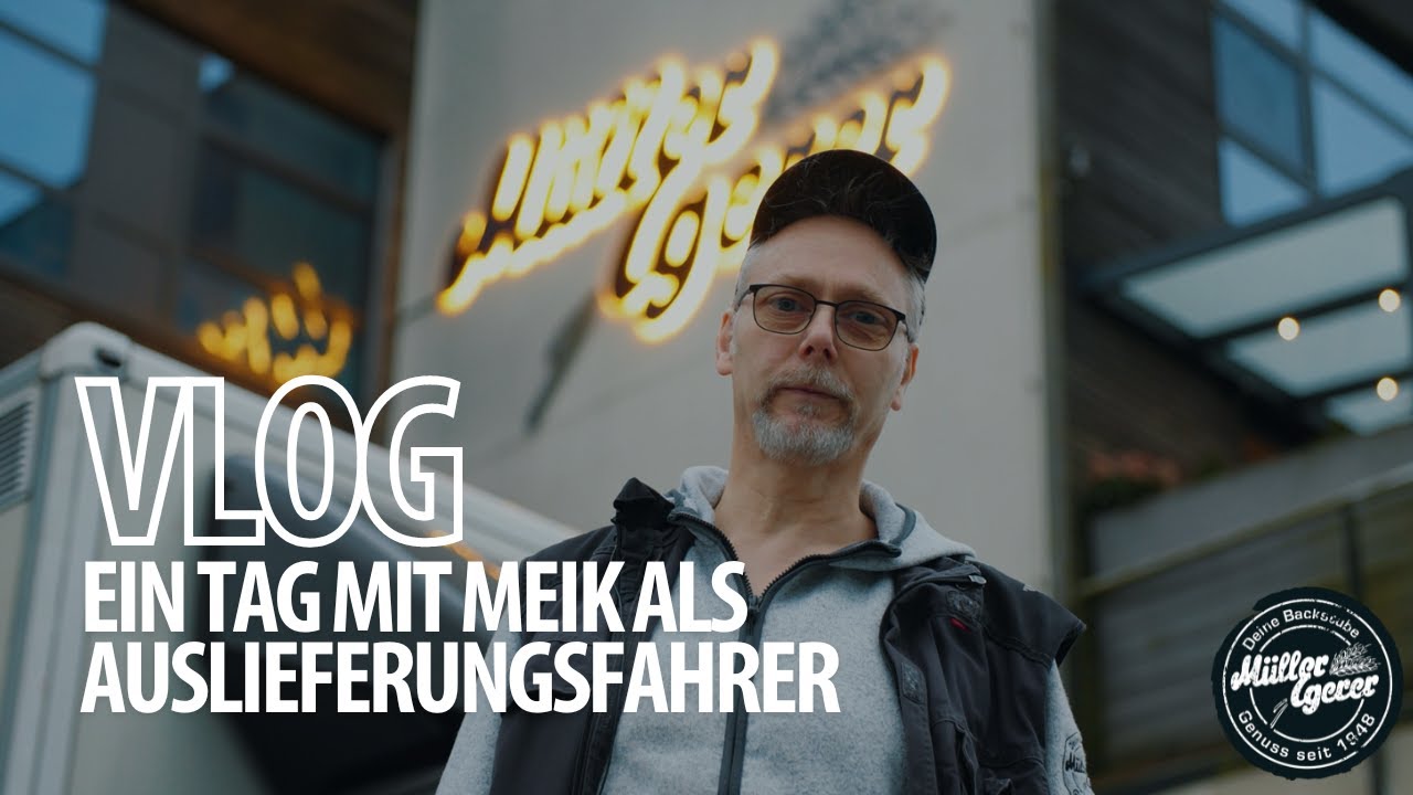 VLOG | Ein Tag mit Meik als Auslieferungsfahrer | Müller & Egerer