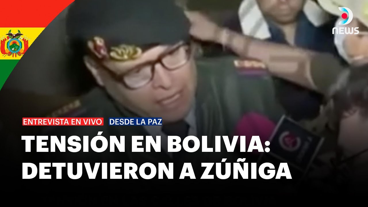 El ex General Zúñiga estuvo al frente de los militares encapuchados - DNews