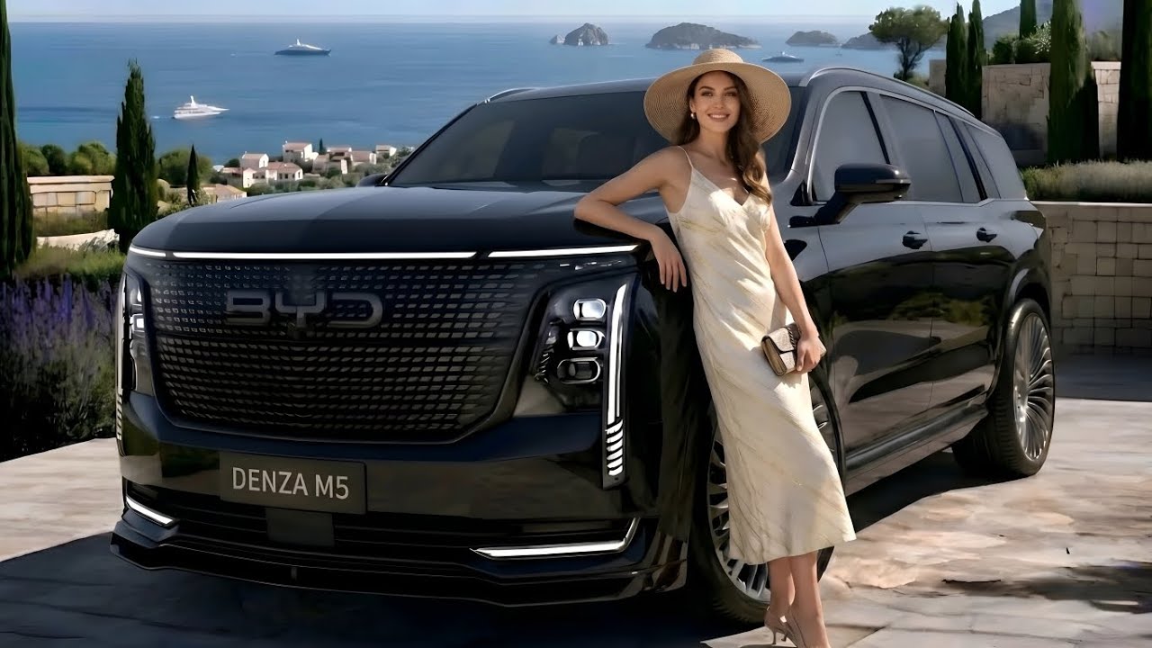 BYD DENZA M5 2027 года перевернул правила игры в сегменте роскошных электромобилей-внедорожников!!