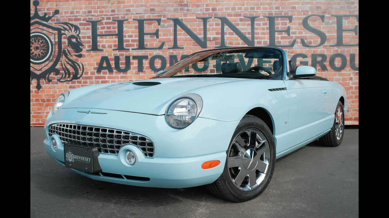 2003 Ford Thunderbird now for SALE
