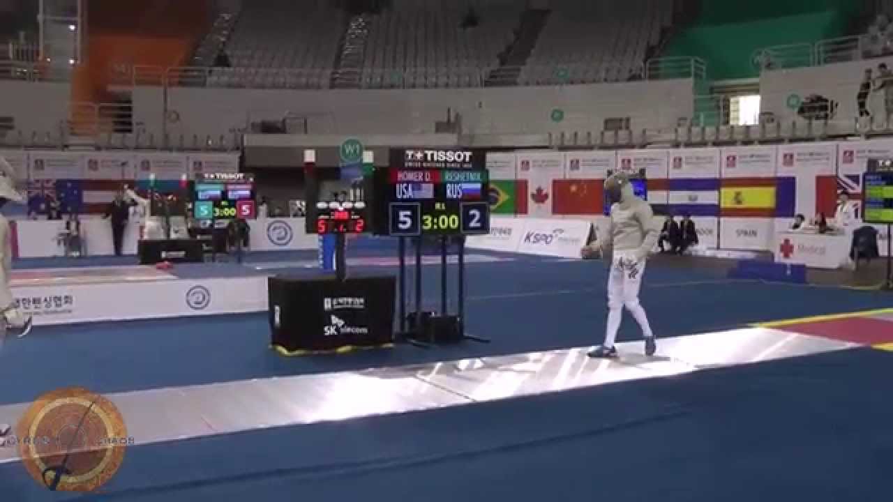 Seoul 2015 - L8 - Reshetnikov RUS v Homer USA
