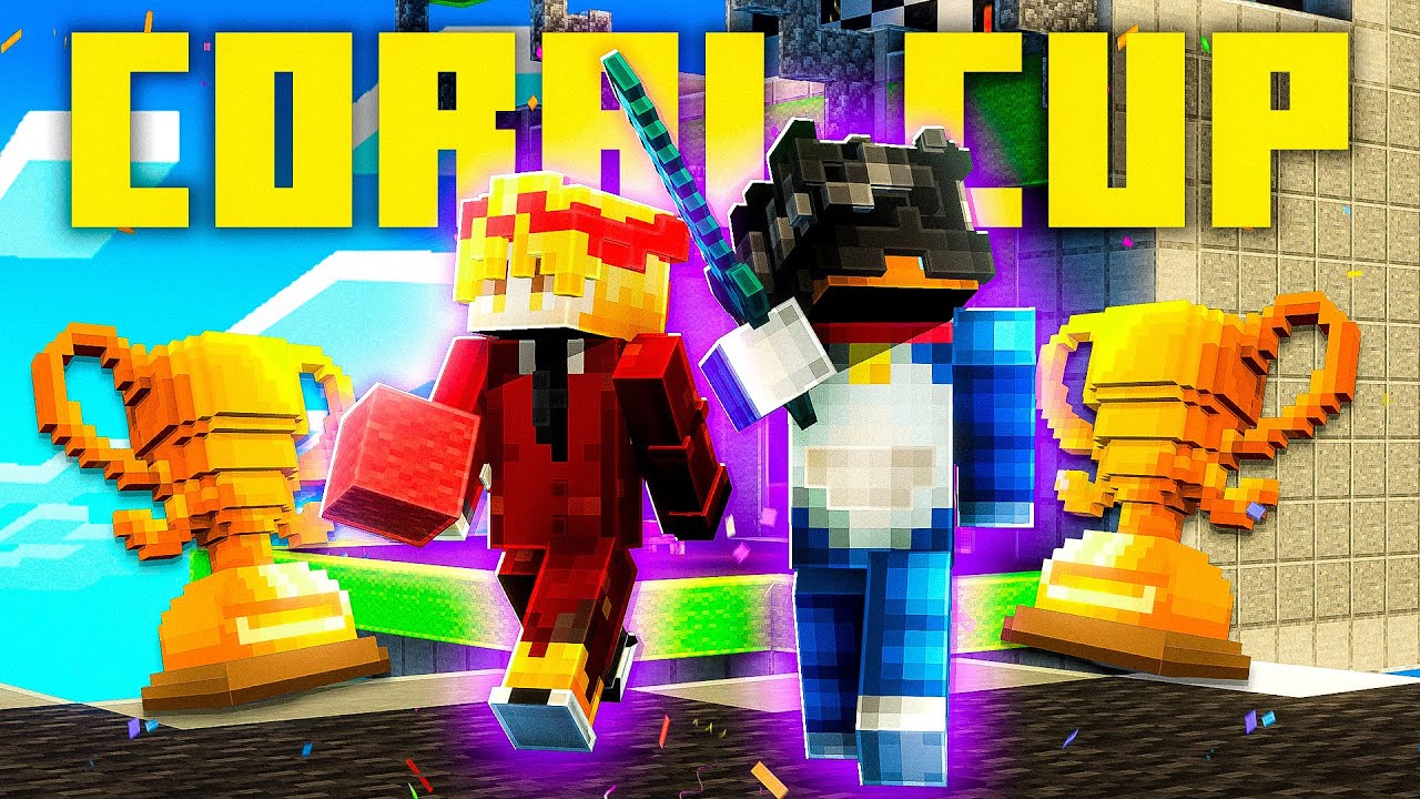 GIOCO LA CORAL CUP CON UN PRO DELLE BEDWARS SU MINECRAFT!