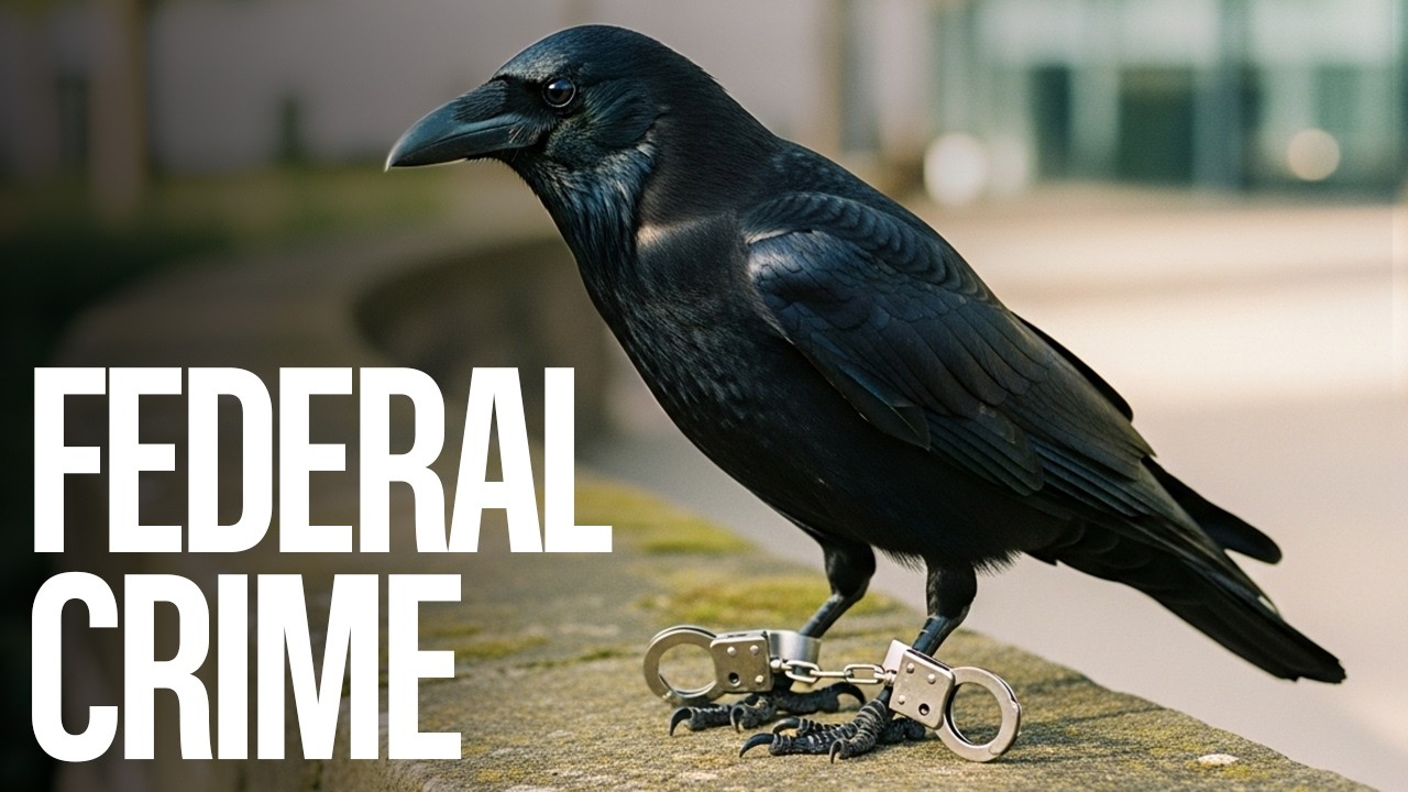 Why Owning a Crow Is ILLEGAL in the United States