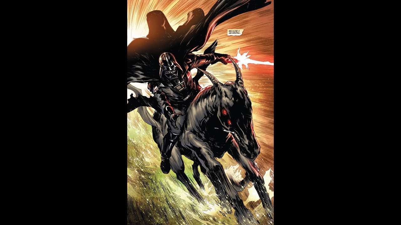 Vader - Dark Visions 2019 #1