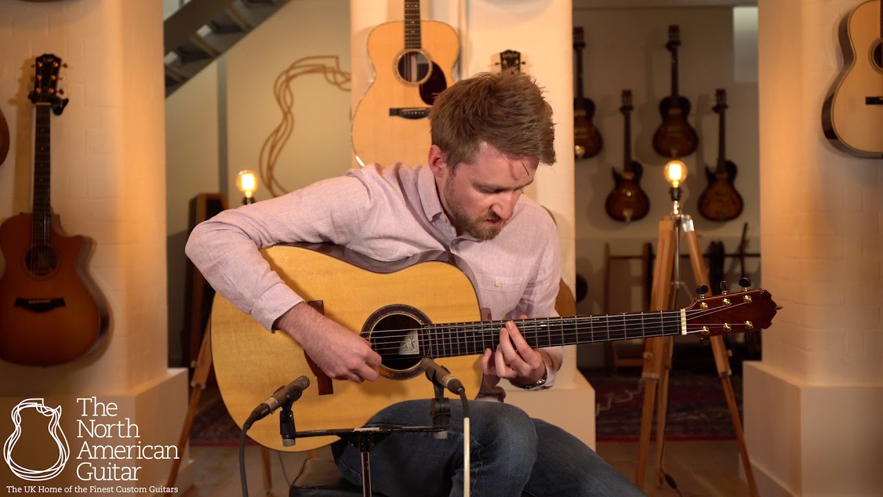 TNAG Session: Will McNicol Playing an Ervin Somogyi Studio Model Acoustic Guitar