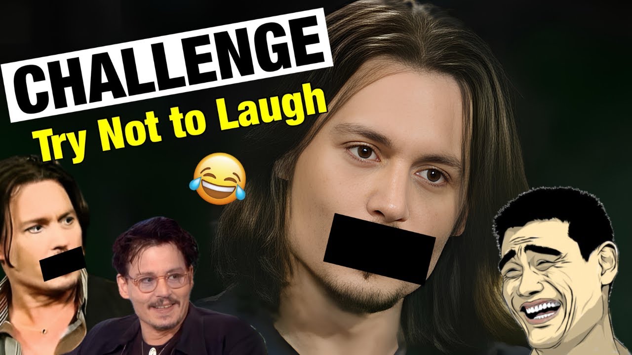 Johnny Depp's Best Funny Moments 😂😂