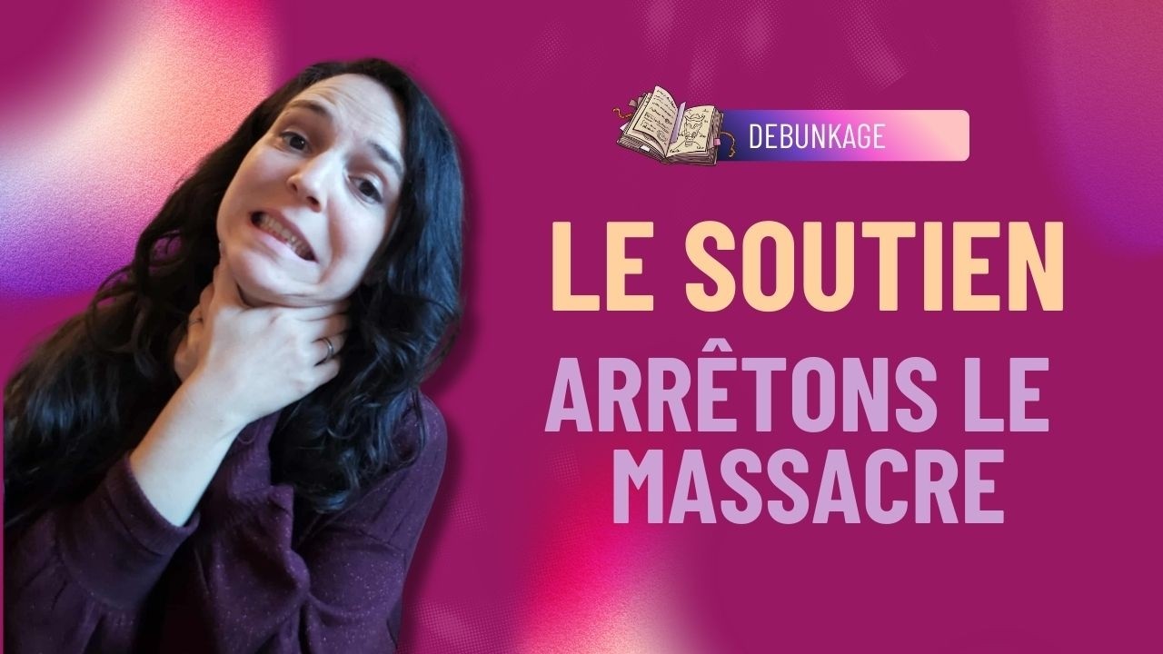 Arrête de pousser avec tes abdos pour chanter (le vrai soutien + exercice)