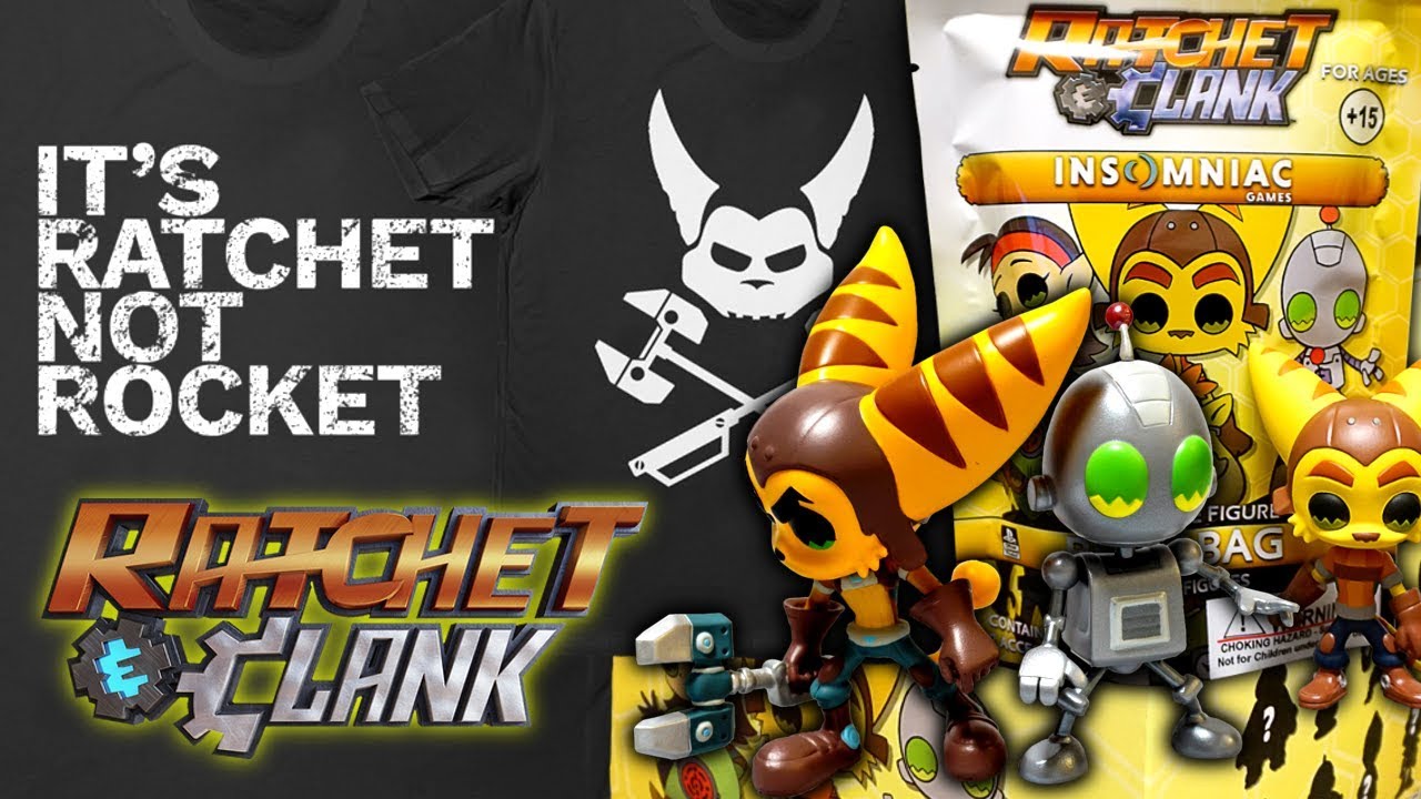 Did You Know? Ratchet & Clank Latest Merchandise - Insomniac Games Official Online Store