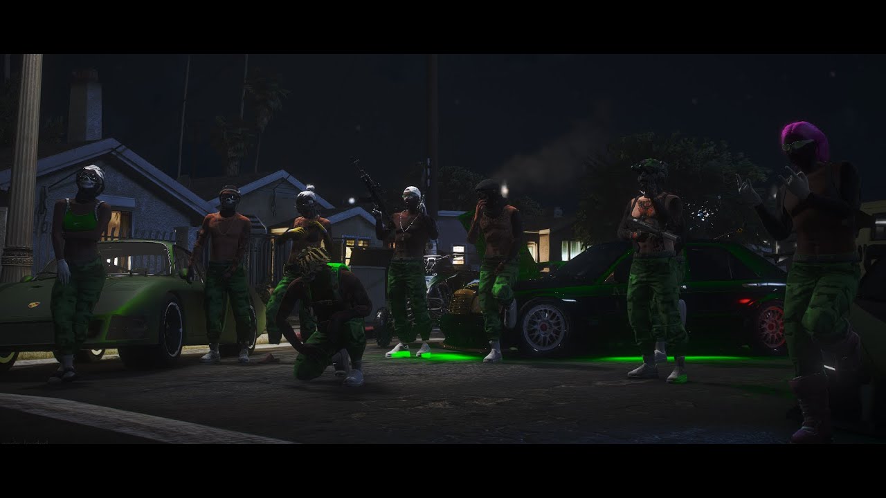 MALIK |🔪GROVE STREET | PORTUGALIA RP | HIGHLIGHTS #2