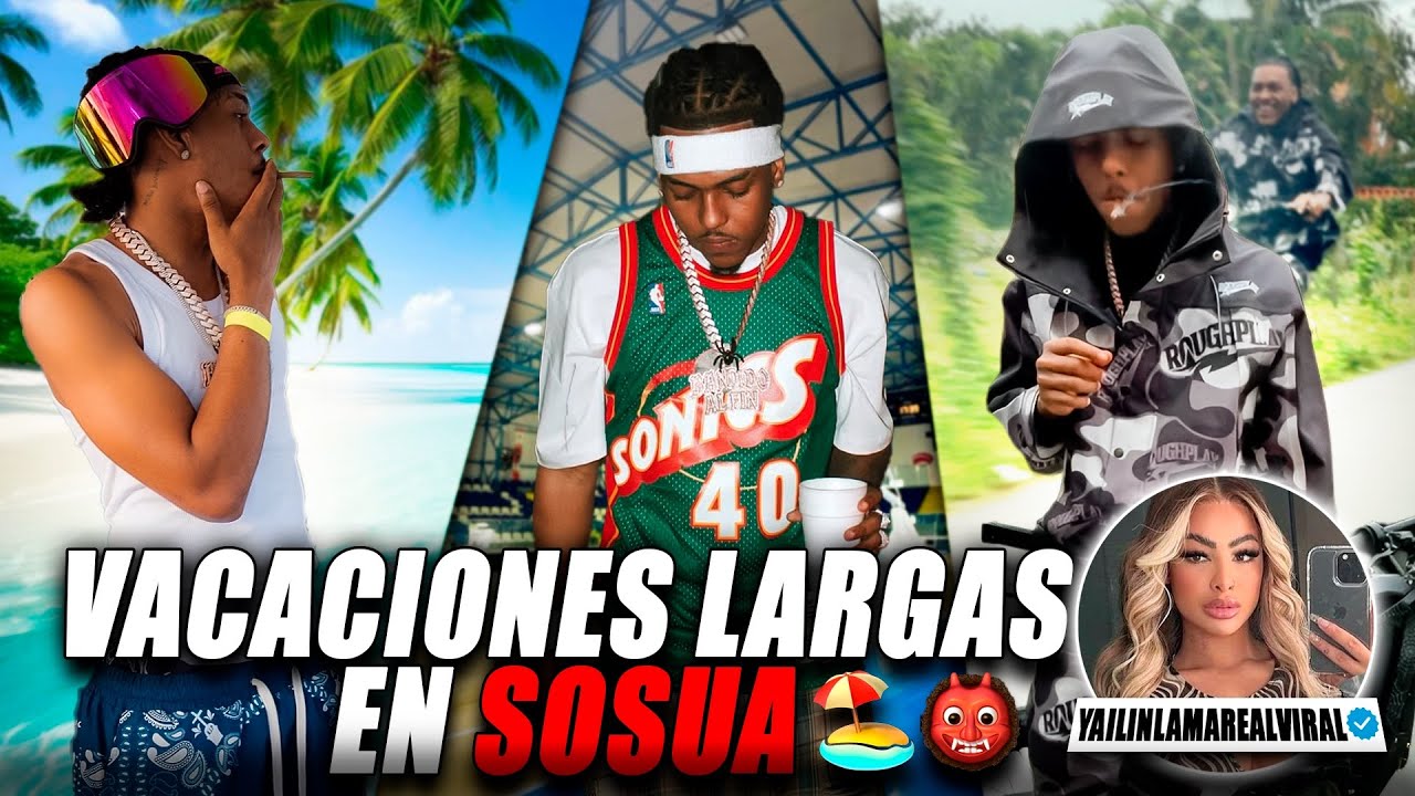 VACACIONES LARGAS💫CIRCUITO EN SOSUA💫🕷️👹