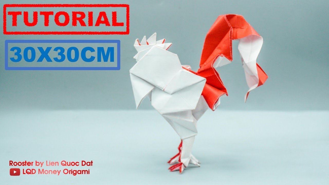 Rooster (Lien Quoc Dat) - LQD Money Origami