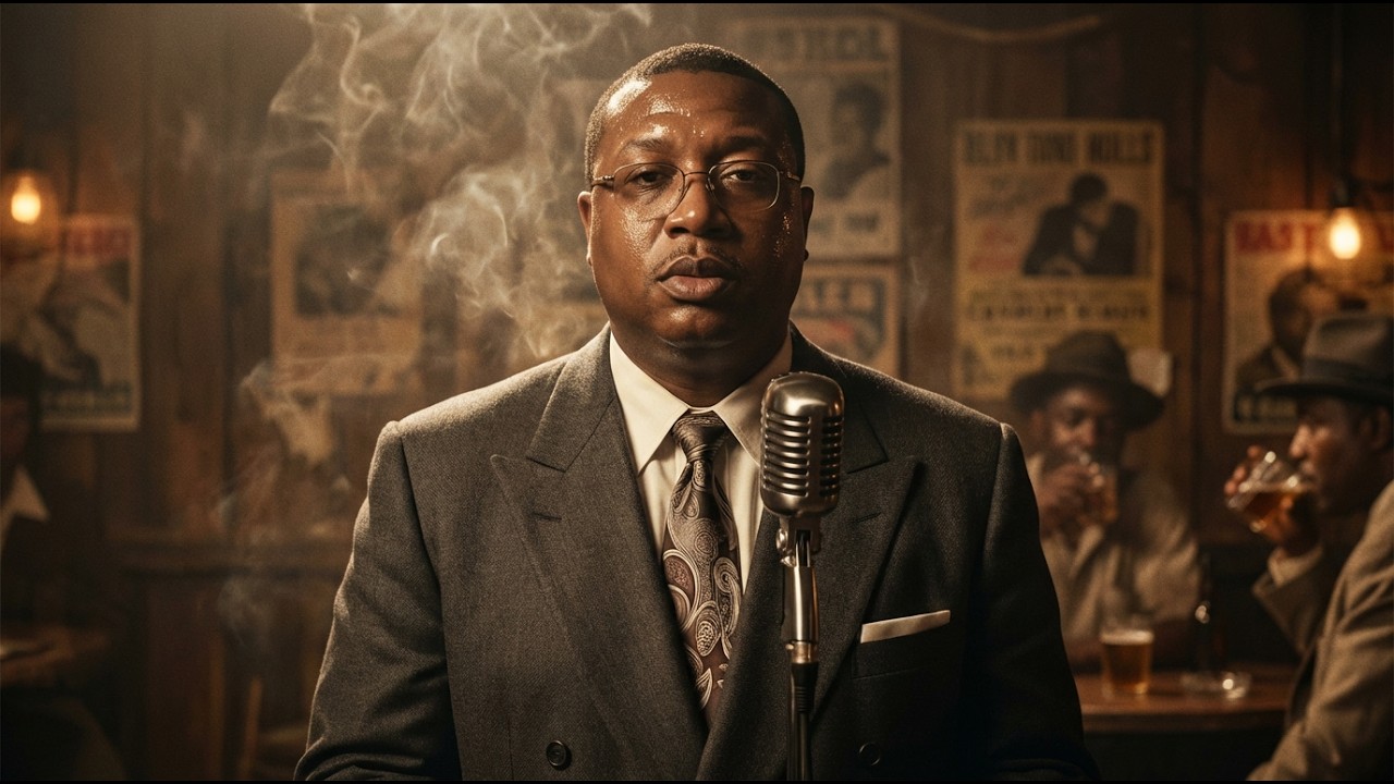 E-40 ft. The Click - Captain Save A Hoe | 1950's Blues Version
