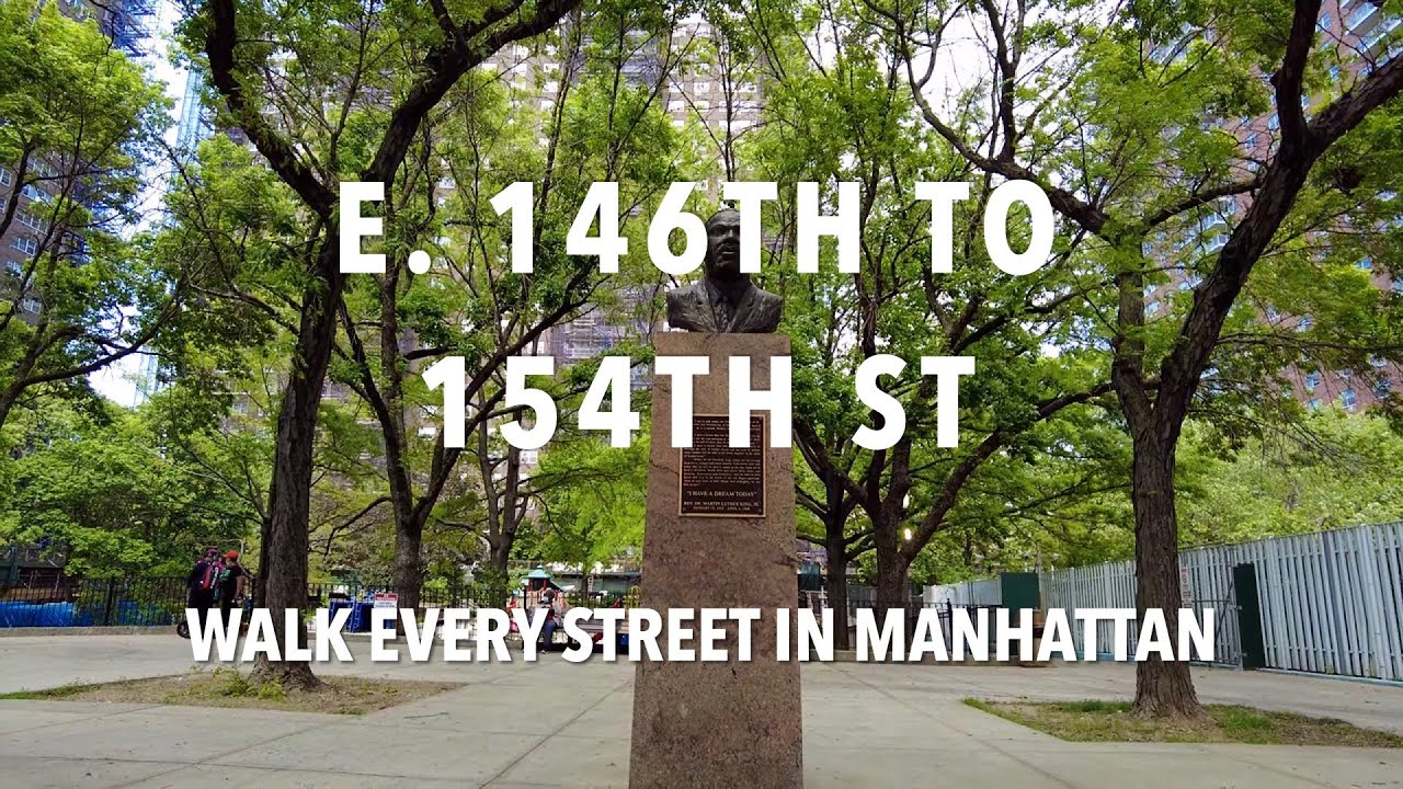 Walking Manhattan | East 146th to 154th Streets | Harlem