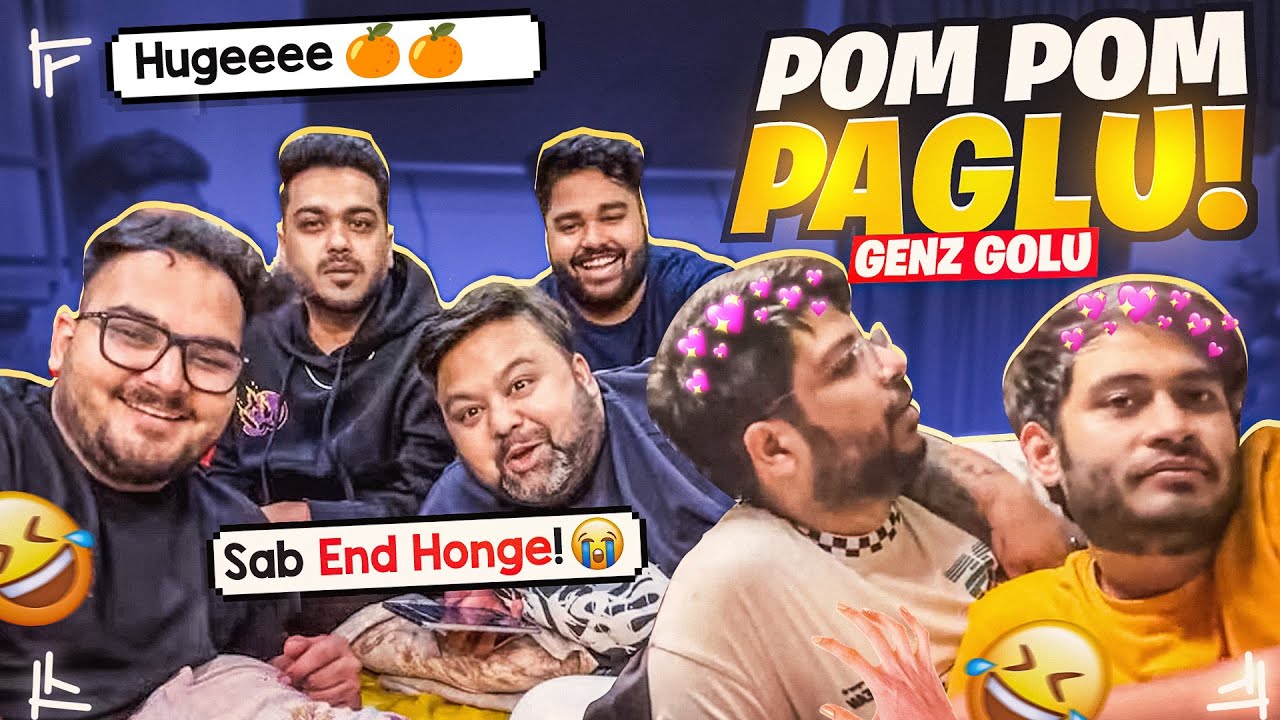 GOLU THE POM POM PAGLU 😍😋  | IRL HIGHLIGHT PT.3