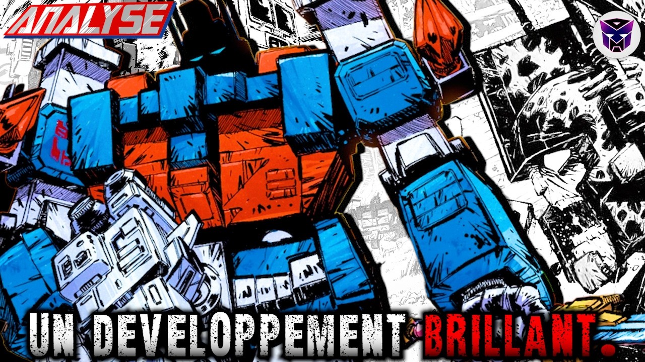 L'AUTOBOT revenu de L'ENFER... (TRANSFORMERS Skybound)