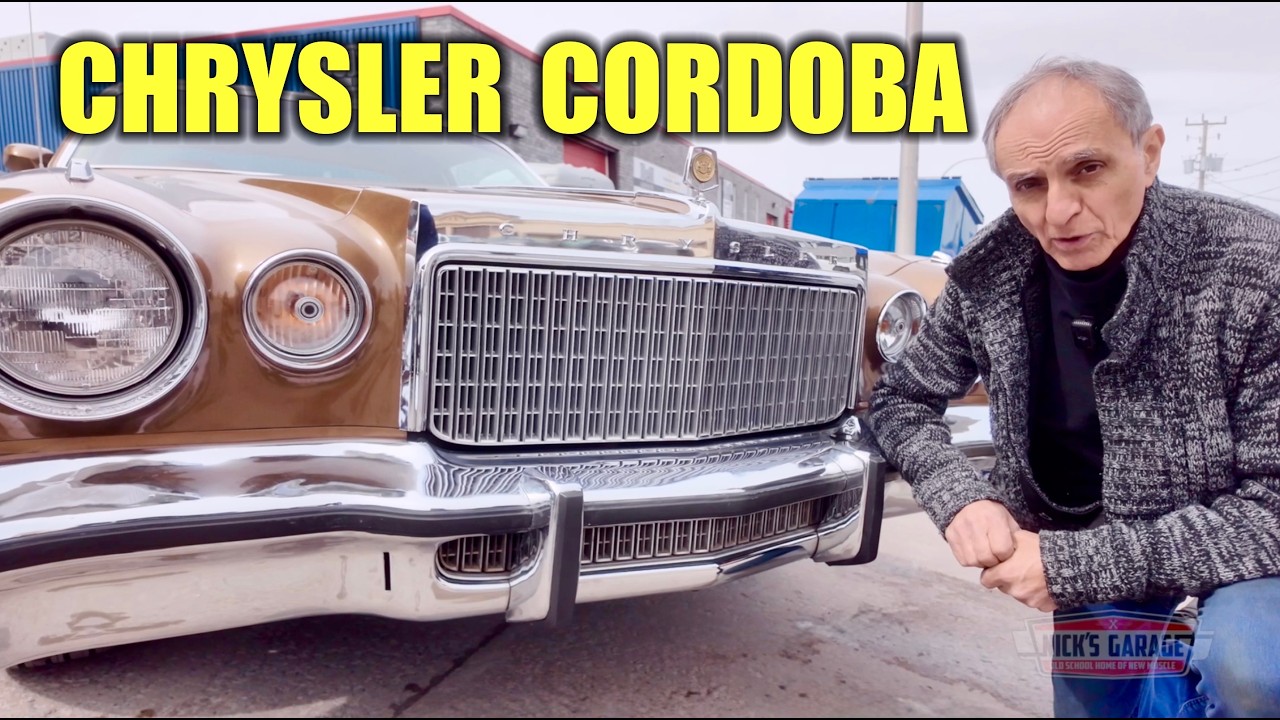 1977 Cordoba - Malaise Era Luxury, A Muscle Car Man's Opinion