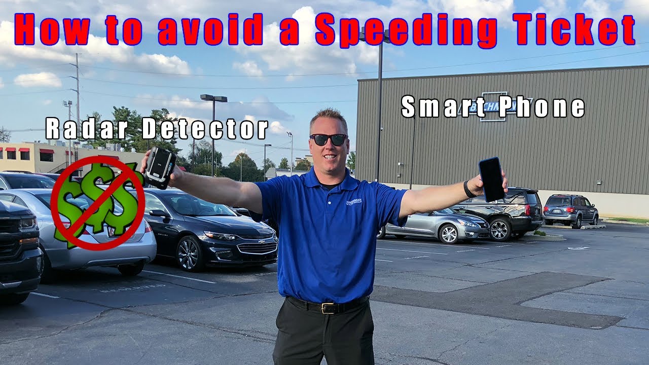 Radar - Laser detectors are the WORST investment. Here's a FREE SOLUTION.