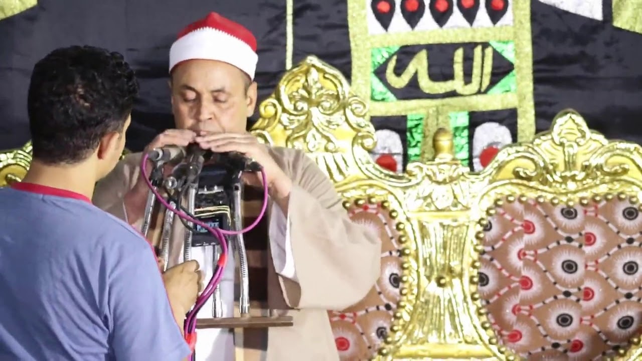 الشيخ خلف الله عبد المطلب الختام من ديوان ال سليم الرمامحه بالكيعمات ابو تشت امسيه رمضانيه
