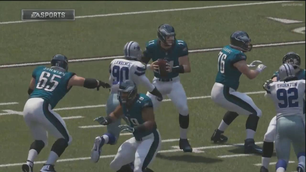 Madden NFL17 - Ball Physics Gameplay