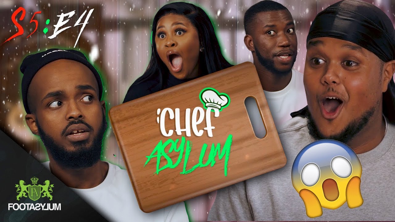 CHUNKZ COOKS PLANTAIN, WHO WINS??!! | Chefasylum S5 Ep 4