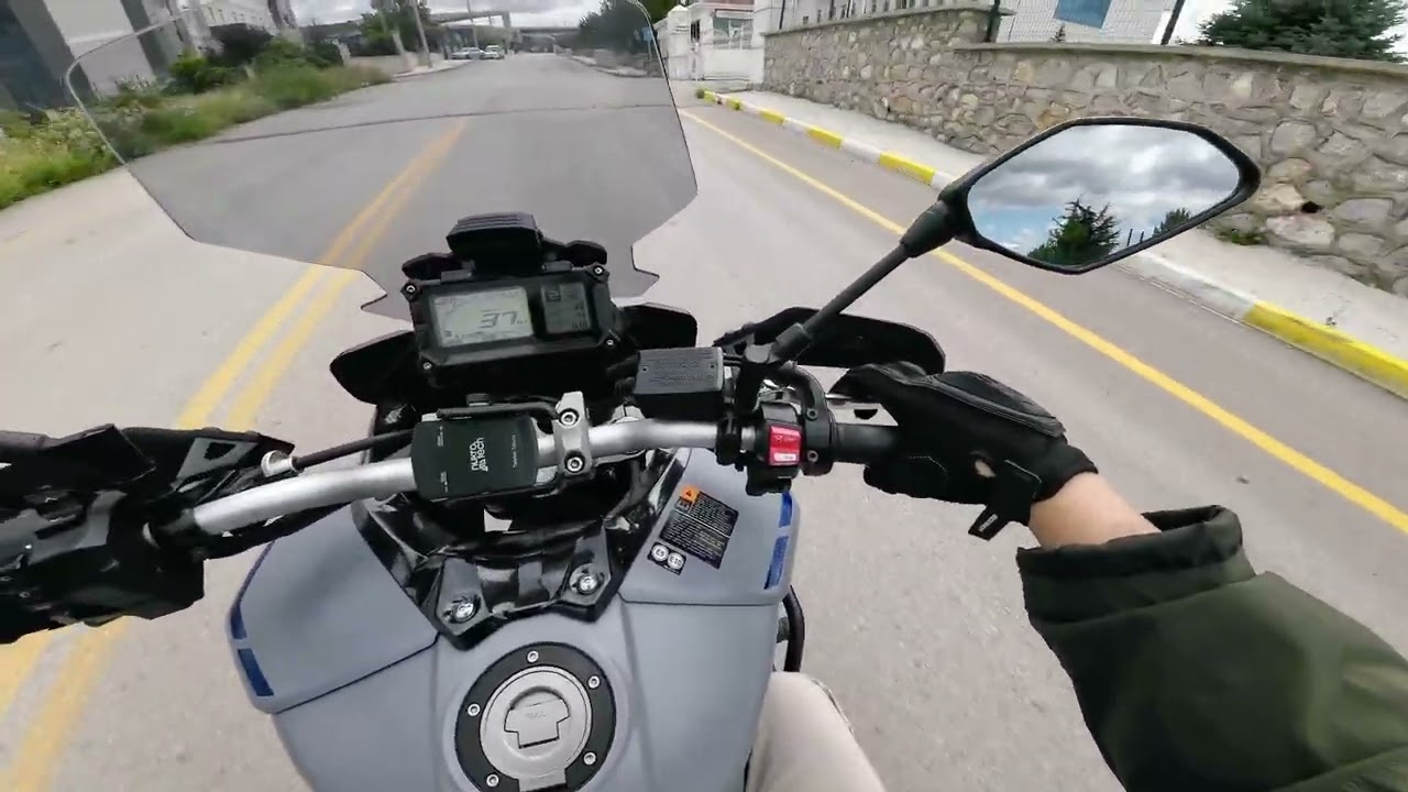 Yamaha Tracer 900 İle Çorum Barajına Gidiş