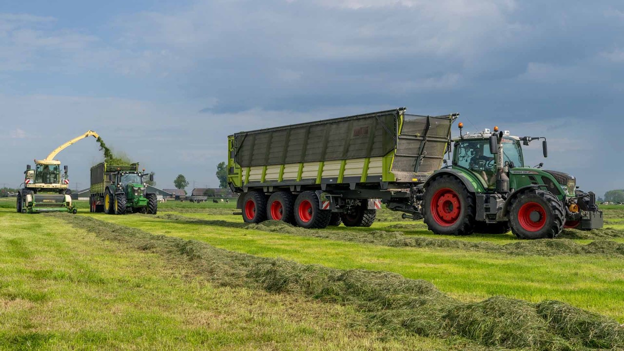 Ten Hove Contracting 2025 | Много нового оборудования | Трава, навоз, опрыскиватели и многое другое