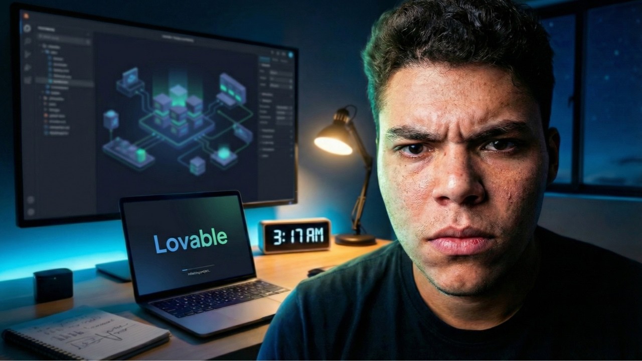 Construímos Nosso Novo Sistema em 1 Madrugada (Vibe Coding)