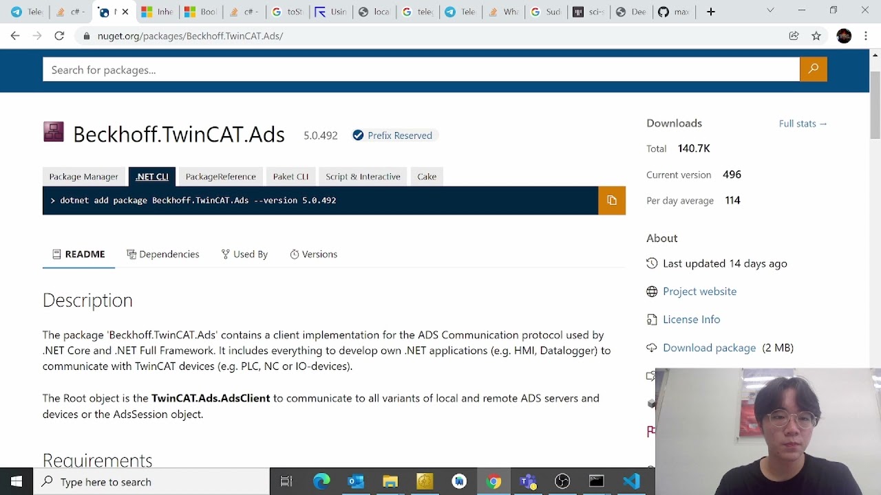 C# ADS for TwinCat