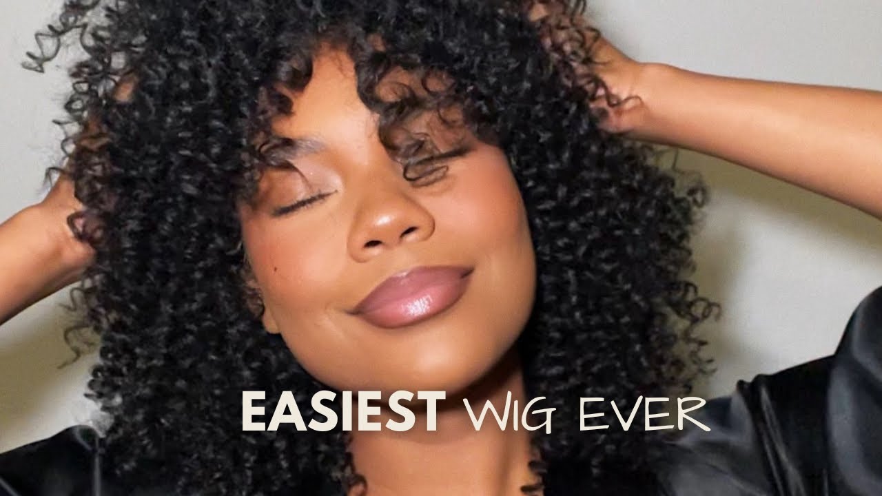 If Anybody Asks, This Is My Hair! Easiest Wig Install Ft EQUAL Curlified  Curl Code Wig