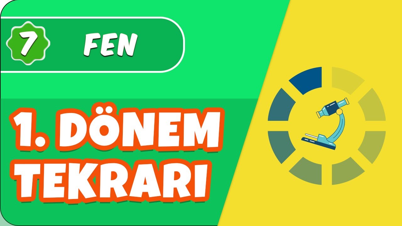 7.Sınıf Fen 1.Dönem Full Tekrar 📝