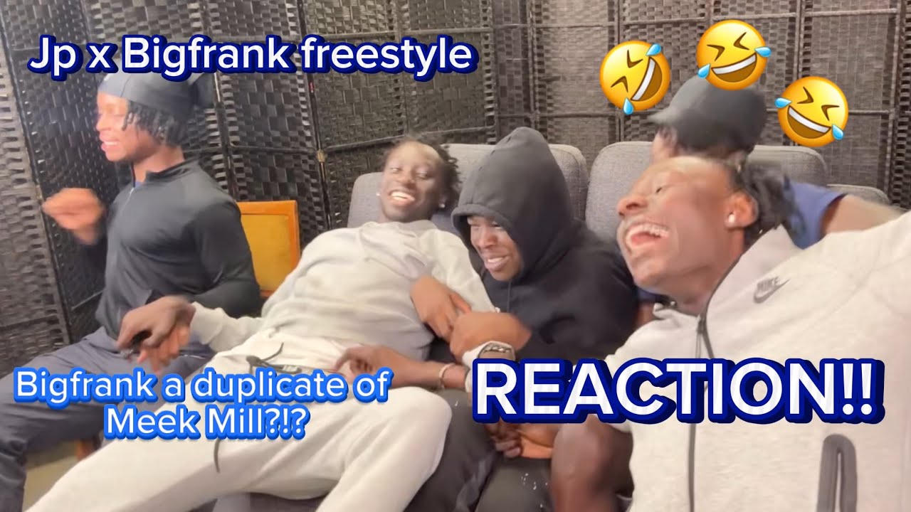 JP REALLY DOES KNOW HOW TO FREESTYLE|  Jp X Bigfrank-shake it to the sound  (REACTION!!)