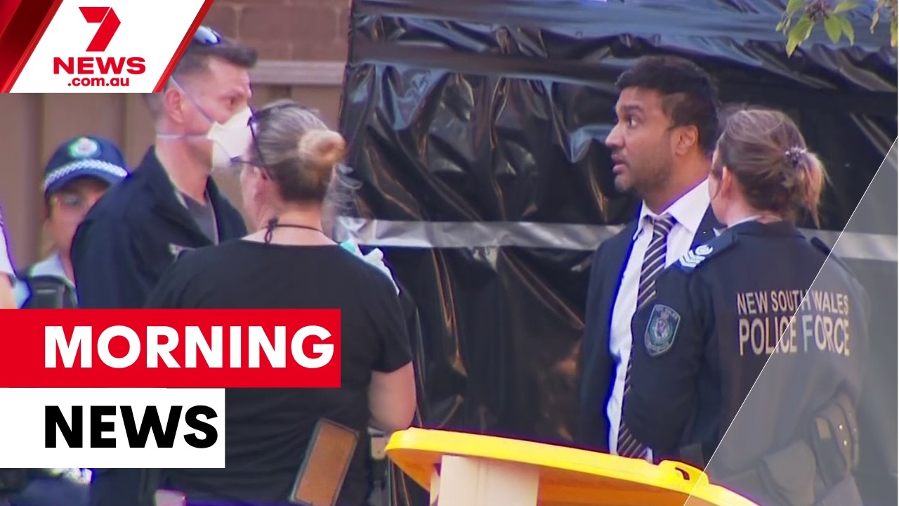 Sydney newborn body charges, dramatic Sydney chase, smart glasses ban | 7NEWS