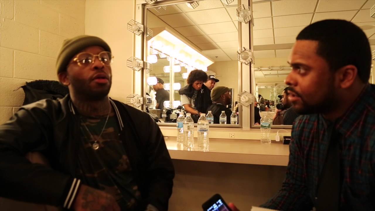 Detroit rapper Royce da 5'9