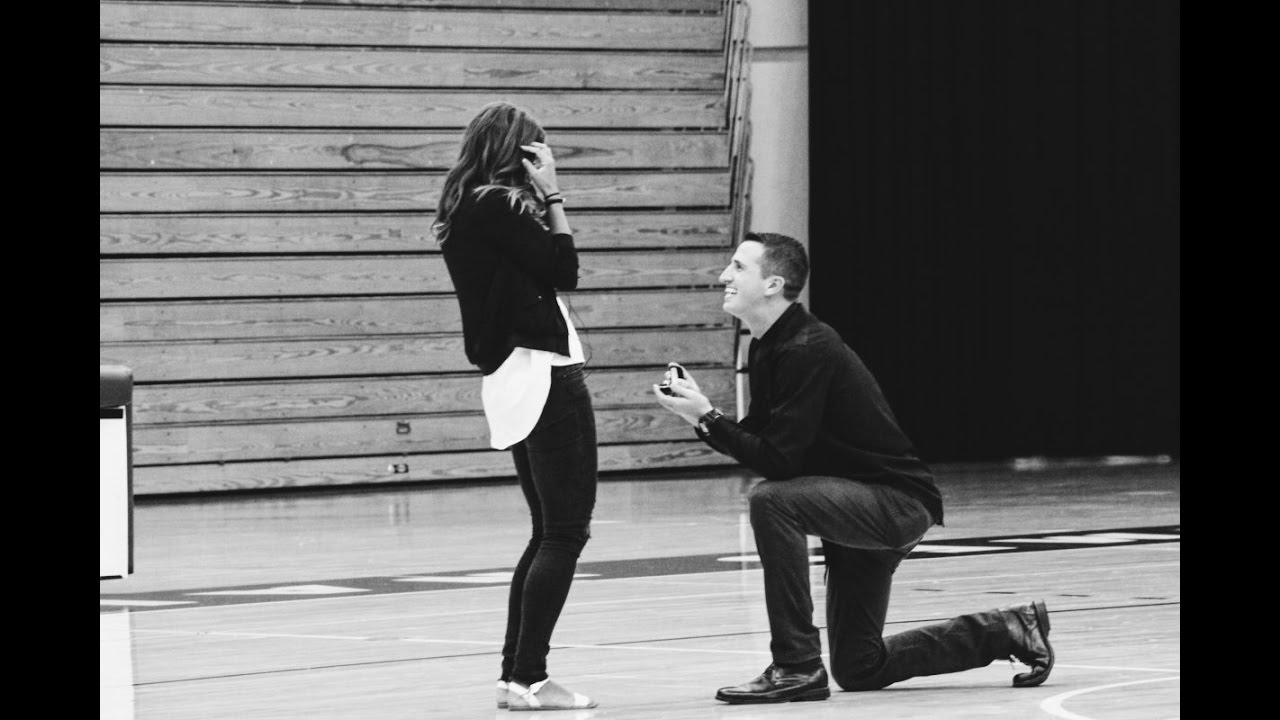 Surprise Proposal at Springfield College